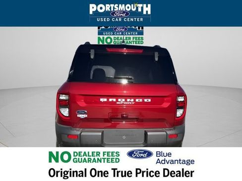 Used 2025 Ford Bronco Sport Badlands image 38