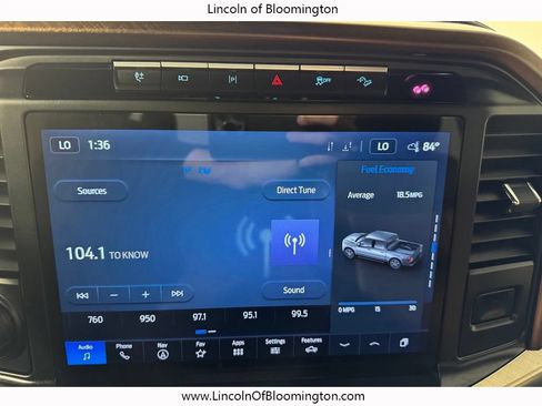 Used 2024 Ford F150 King Ranch w/ FX4 Off-Road Package AWD/4WD image 19