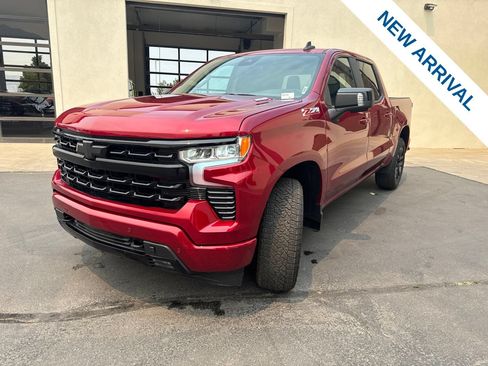 Used 2025 Chevrolet Silverado 1500 RST w/ RST All Star Premium Package AWD/4WD image 3