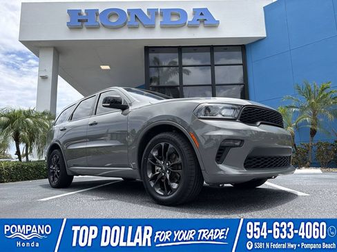 Used 2021 Dodge Durango GT RWD image 1
