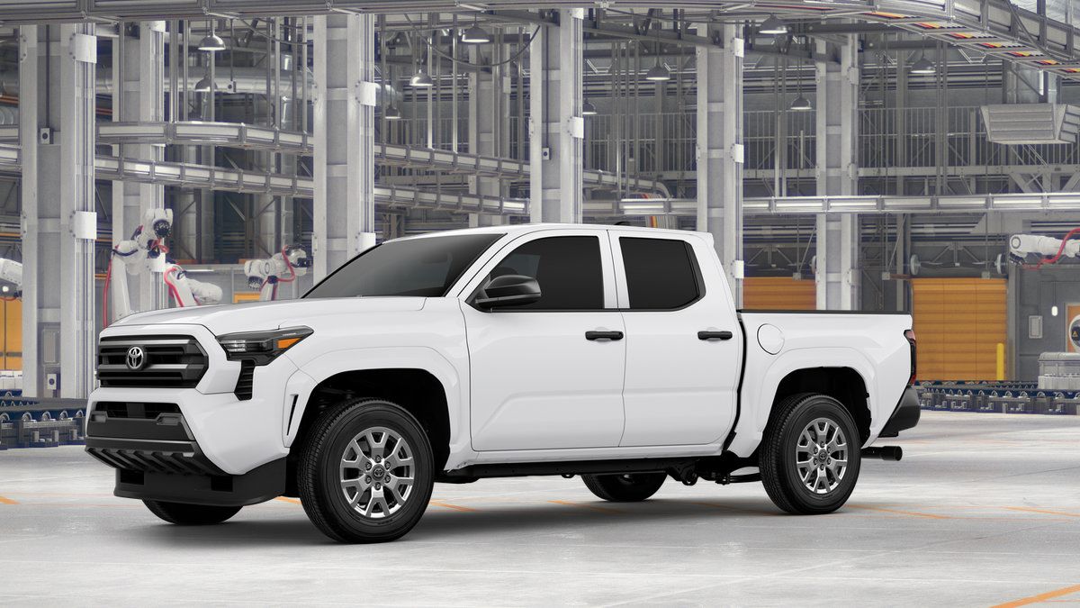 New 2026 Toyota Tacoma SR RWD image 2