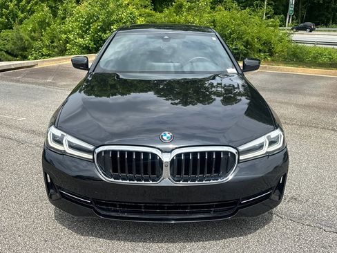 Used 2021 BMW 540i w/ Convenience Package RWD image 2