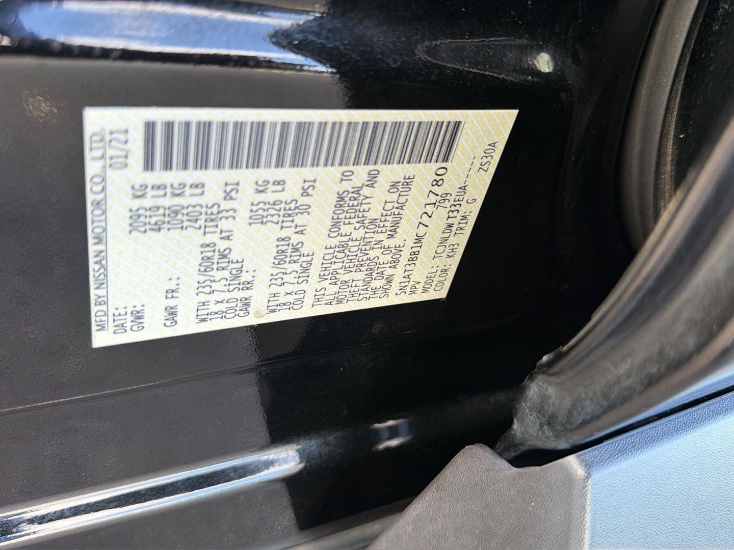 Used 2021 Nissan Rogue SV AWD/4WD image 41