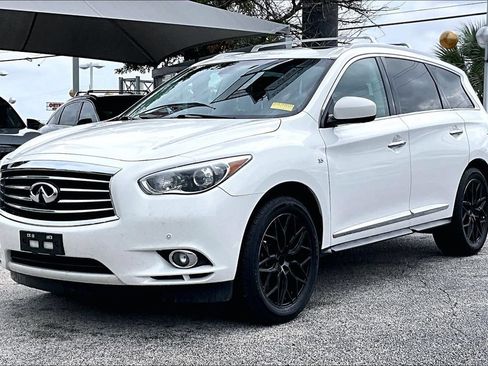 Used 2014 INFINITI QX60 Luxe w/ Deluxe Touring Package AWD/4WD image 2
