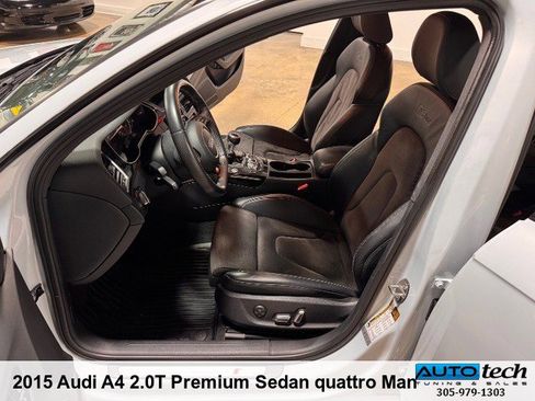 Used 2015 Audi A4 2.0T Premium Plus w/ Technology Package image 25