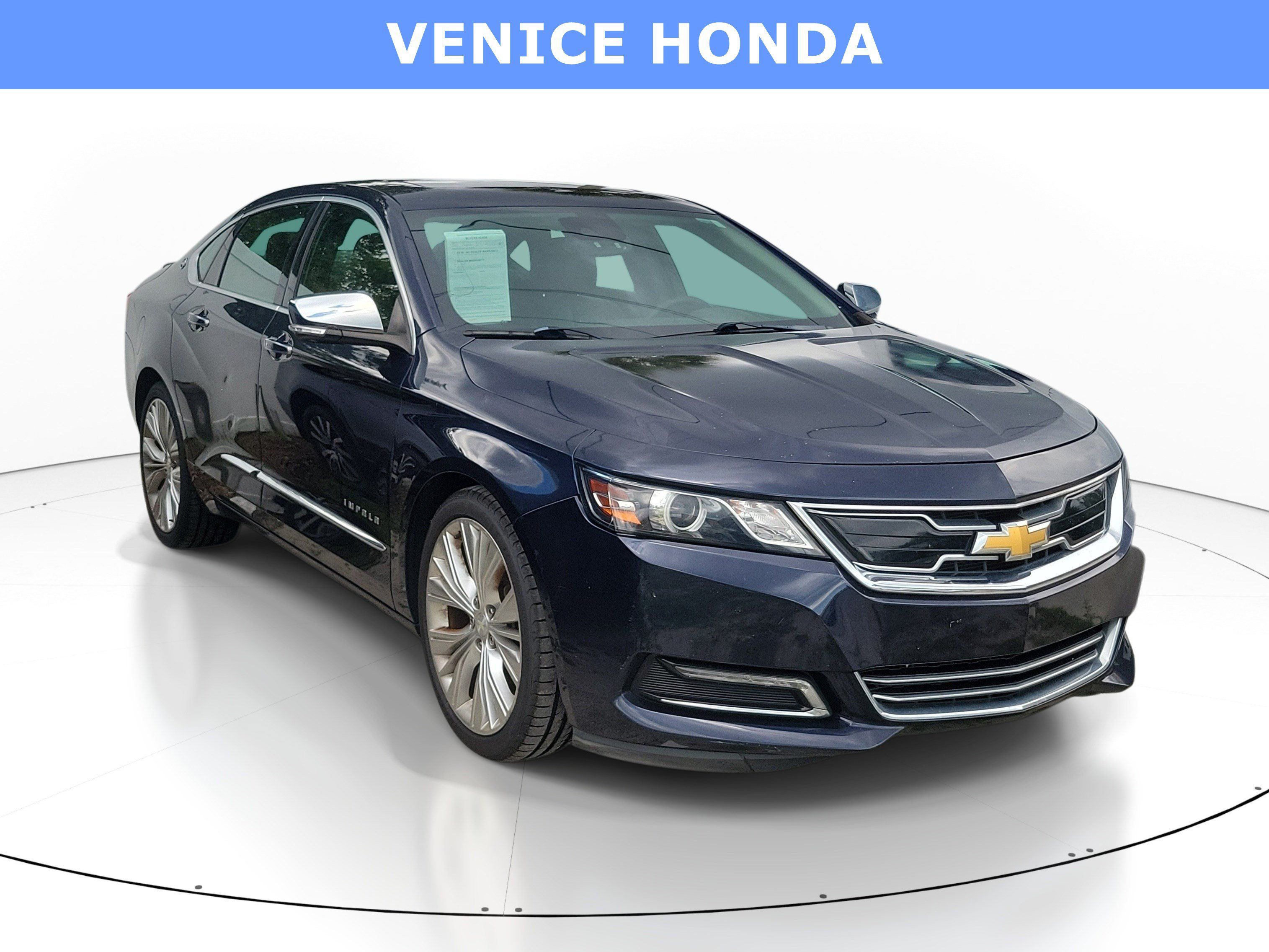 Used 2016 Chevrolet Impala LTZ w/ Enhanced Convenience Package FWD image 1