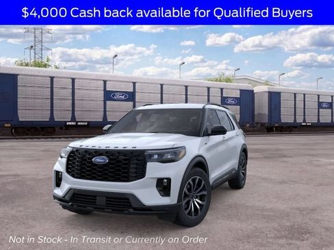 New 2026 Ford Explorer ST-Line RWD image 2
