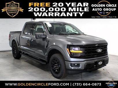 New 2025 Ford F150 XLT w/ Equipment Group 302A MID