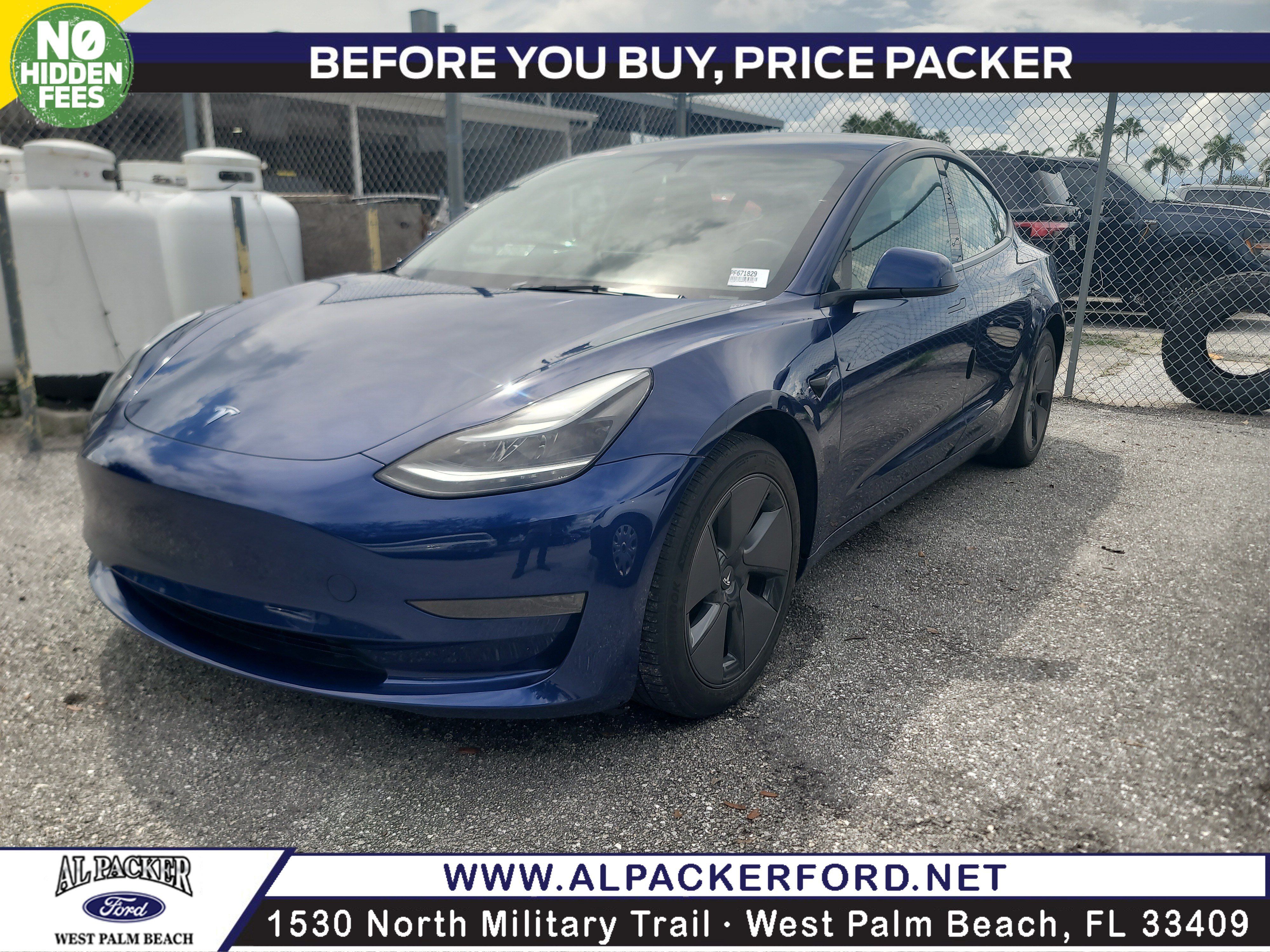 Used 2023 Tesla Model 3 Standard Range RWD image 1