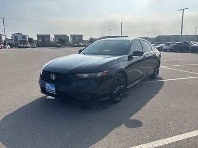 Used 2025 Honda Accord SE