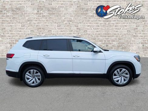 Used 2021 Volkswagen Atlas SEL AWD/4WD image 3