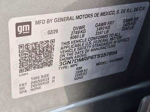 New 2026 Chevrolet Equinox EV LT FWD image 33