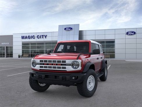 New 2026 Ford Bronco Heritage Edition AWD/4WD image 2
