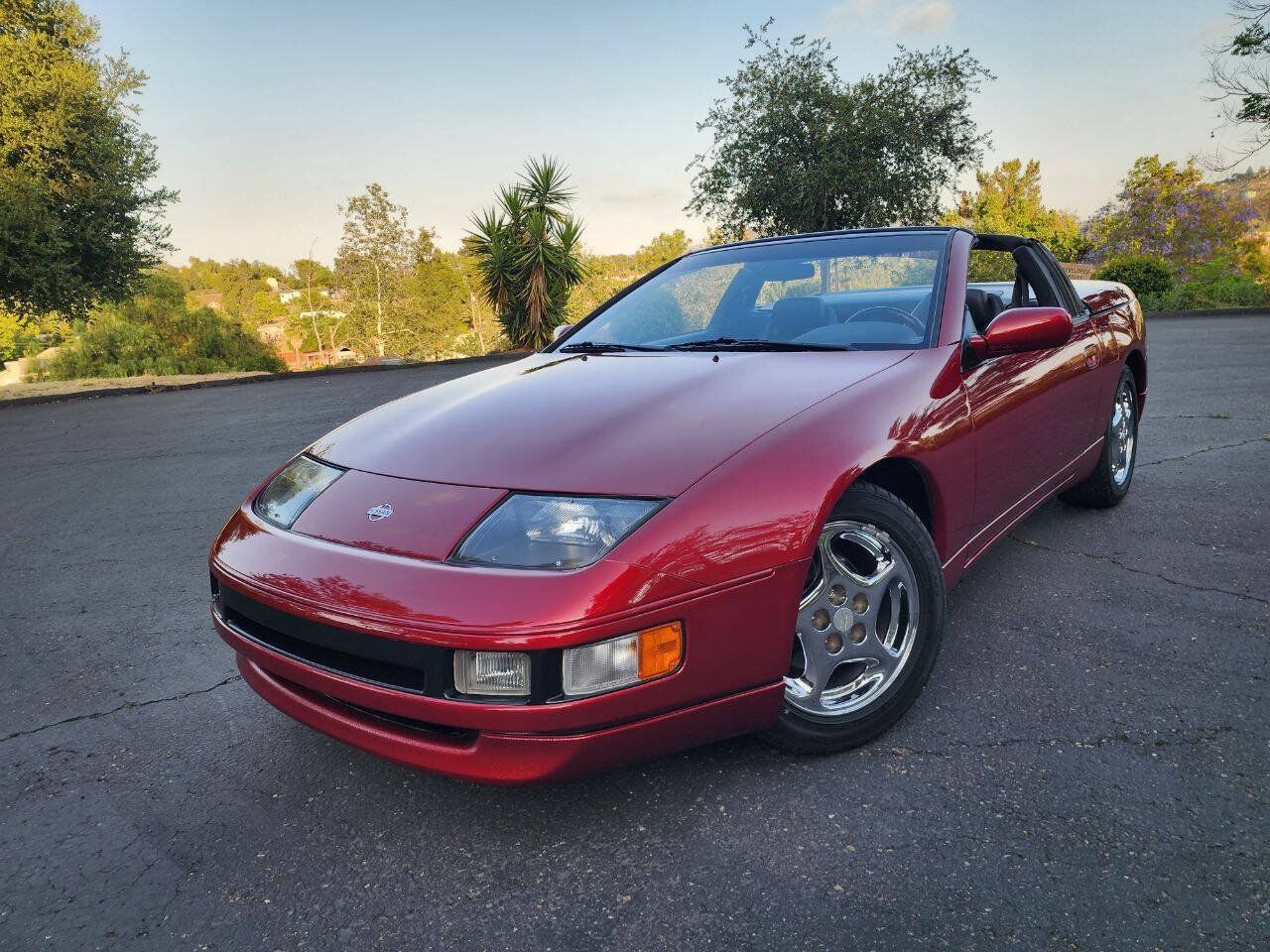 Used 1993 Nissan 300ZX Convertible RWD image 24