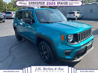 Used 2021 Jeep Renegade Sport w/ Sport Appearance Group