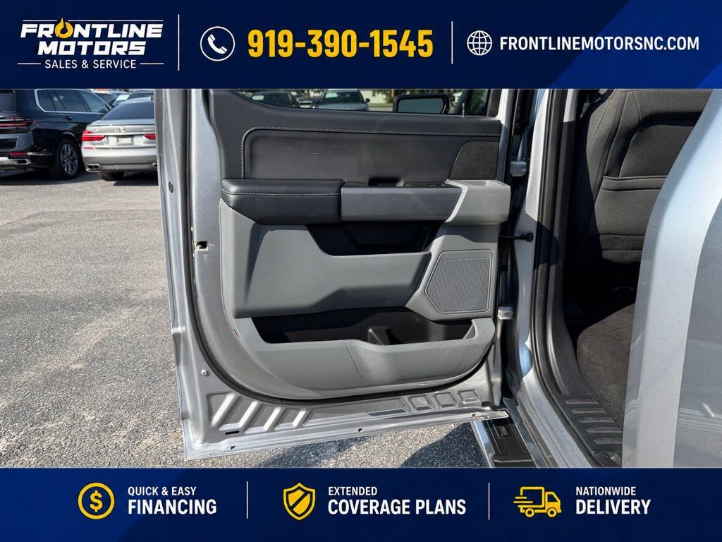 Used 2024 Ford F150 XLT w/ Equipment Group 302A MID AWD/4WD image 17
