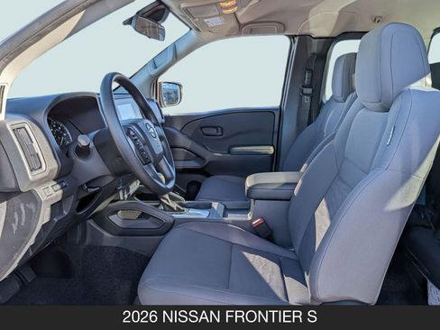 New 2026 Nissan Frontier S image 13
