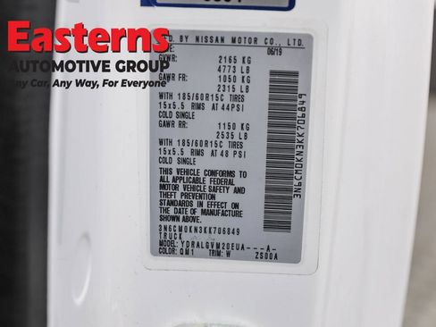 Used 2019 Nissan NV200 SV FWD image 32