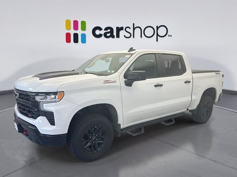 Used 2023 Chevrolet Silverado 1500 LT Trail Boss w/ Convenience Package II AWD/4WD image 1