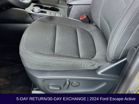 Certified 2024 Ford Escape Active FWD image 24