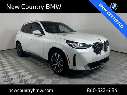Certified 2025 BMW X3 xDrive30i w/ Premium Package