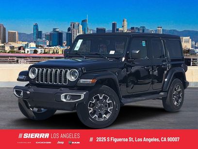 New 2025 Jeep Wrangler Sahara