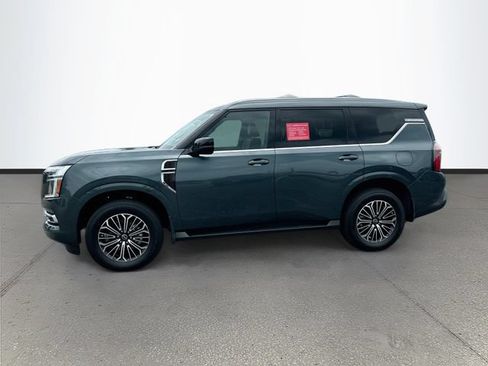 Certified 2025 Nissan Armada SL w/ Captain's Chari Seat Package AWD/4WD image 4