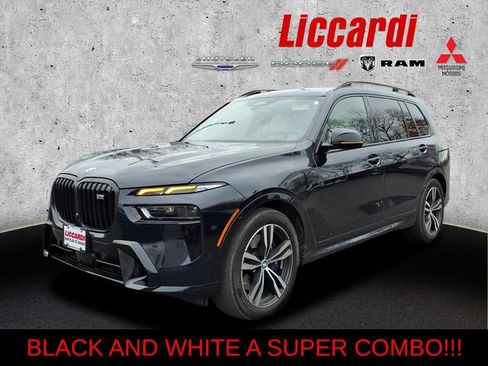 Used 2023 BMW X7 M60i w/ Executive Package AWD/4WD image 3
