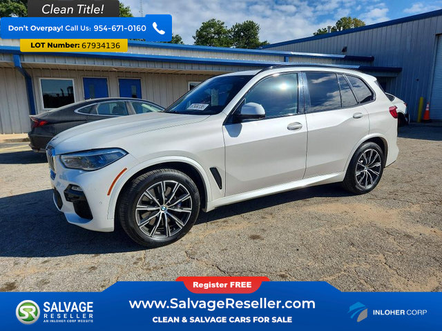 Used 2019 BMW X5 xDrive50i w/ M Sport Package AWD/4WD image 1
