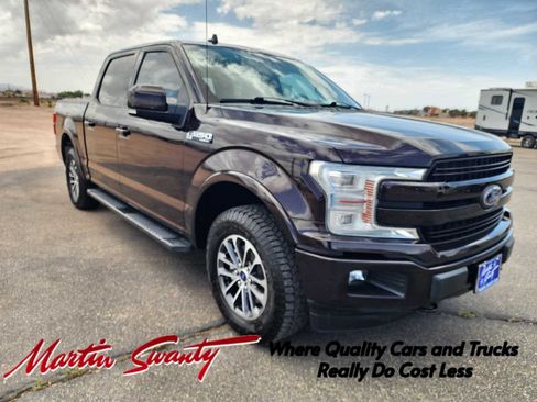 Used 2019 Ford F150 Lariat w/ Equipment Group 502A Luxury AWD/4WD image 1