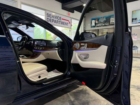 Used 2019 Mercedes-Benz E 450 4MATIC Sedan w/ Premium Package image 52