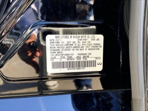 Used 2016 INFINITI Q50 Premium w/ 2.0T Premium Plus Package image 33