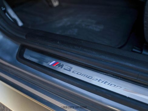 Used 2022 BMW M3 Competition w/ M Carbon Exterior Package AWD/4WD image 21