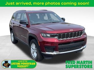 Used 2025 Jeep Grand Cherokee L Laredo w/ Luxury Tech Group I AWD/4WD 360° Tour