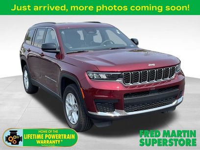 Used 2025 Jeep Grand Cherokee L Laredo w/ Luxury Tech Group I