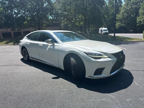 Used 2021 Lexus LS 500 w/ Interior Upgrade Package RWD image 3