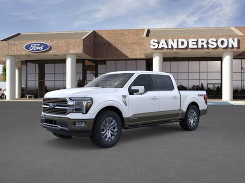 New 2026 Ford F150 King Ranch w/ Equipment Group 601A High image 2