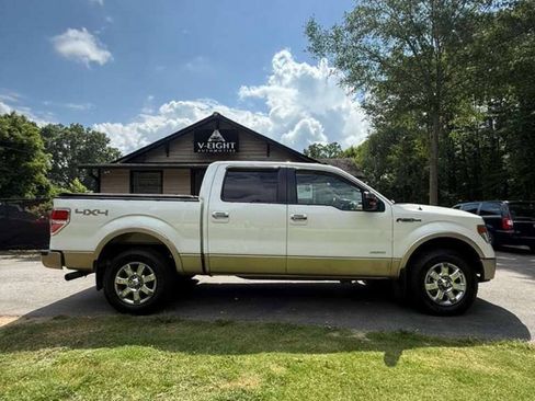 Used 2014 Ford F150 Lariat w/ Equipment Group 502A Luxury AWD/4WD image 7