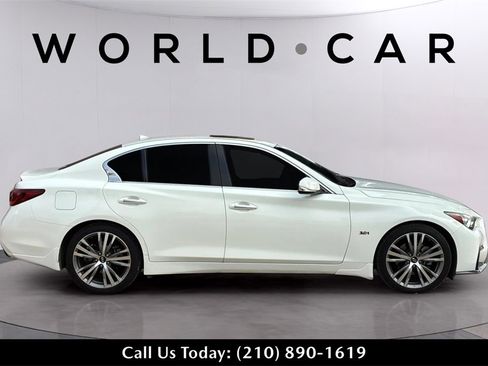 Used 2018 INFINITI Q50 Sport image 17