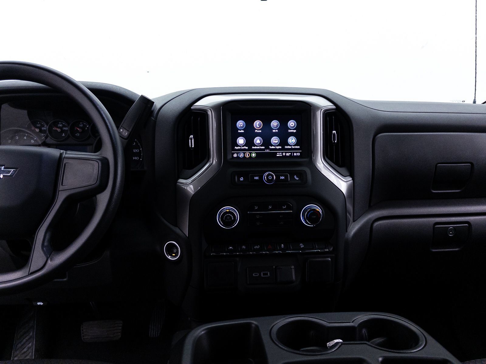 Used 2024 Chevrolet Silverado 1500 Custom Trail Boss AWD/4WD image 12