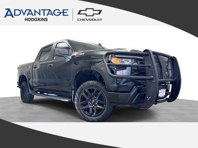 Certified 2024 Chevrolet Silverado 1500 Custom Trail Boss