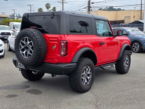 Used 2023 Ford Bronco Badlands AWD/4WD image 4