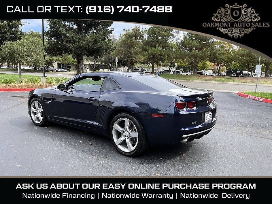Used 2010 Chevrolet Camaro SS w/ RS Package RWD image 6
