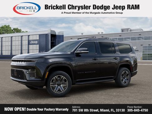 New 2026 Jeep Grand Wagoneer 2WD image 2