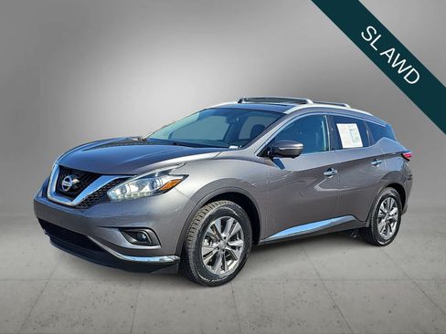 Used 2015 Nissan Murano SL AWD/4WD image 4