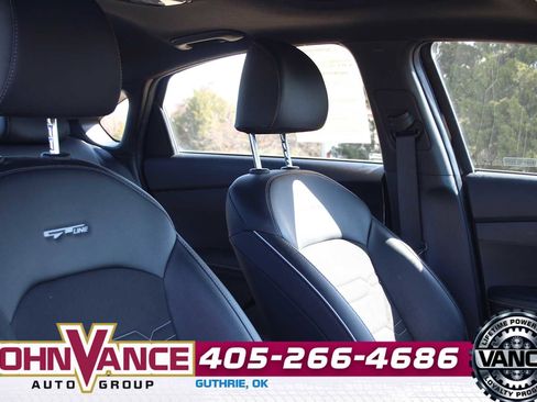 Used 2021 Kia Forte GT-Line w/ GT-Line Premium Package image 14