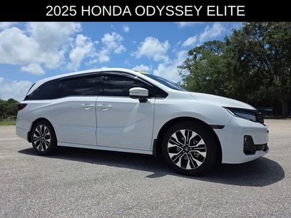 Used 2025 Honda Odyssey Elite
