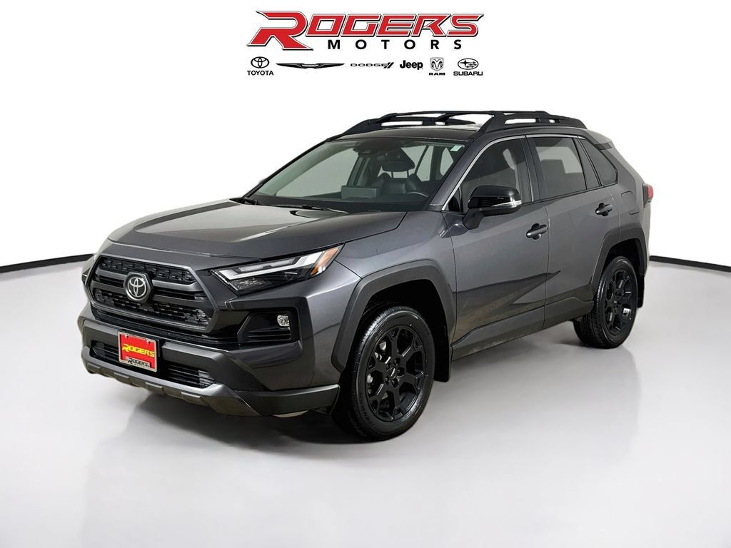 Certified 2024 Toyota RAV4 TRD Off-Road w/ Weather Package AWD/4WD image 8