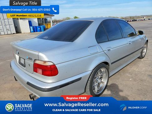 Used 2000 BMW M5 image 4