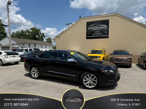 Used 2019 Chevrolet Impala Premier FWD image 1